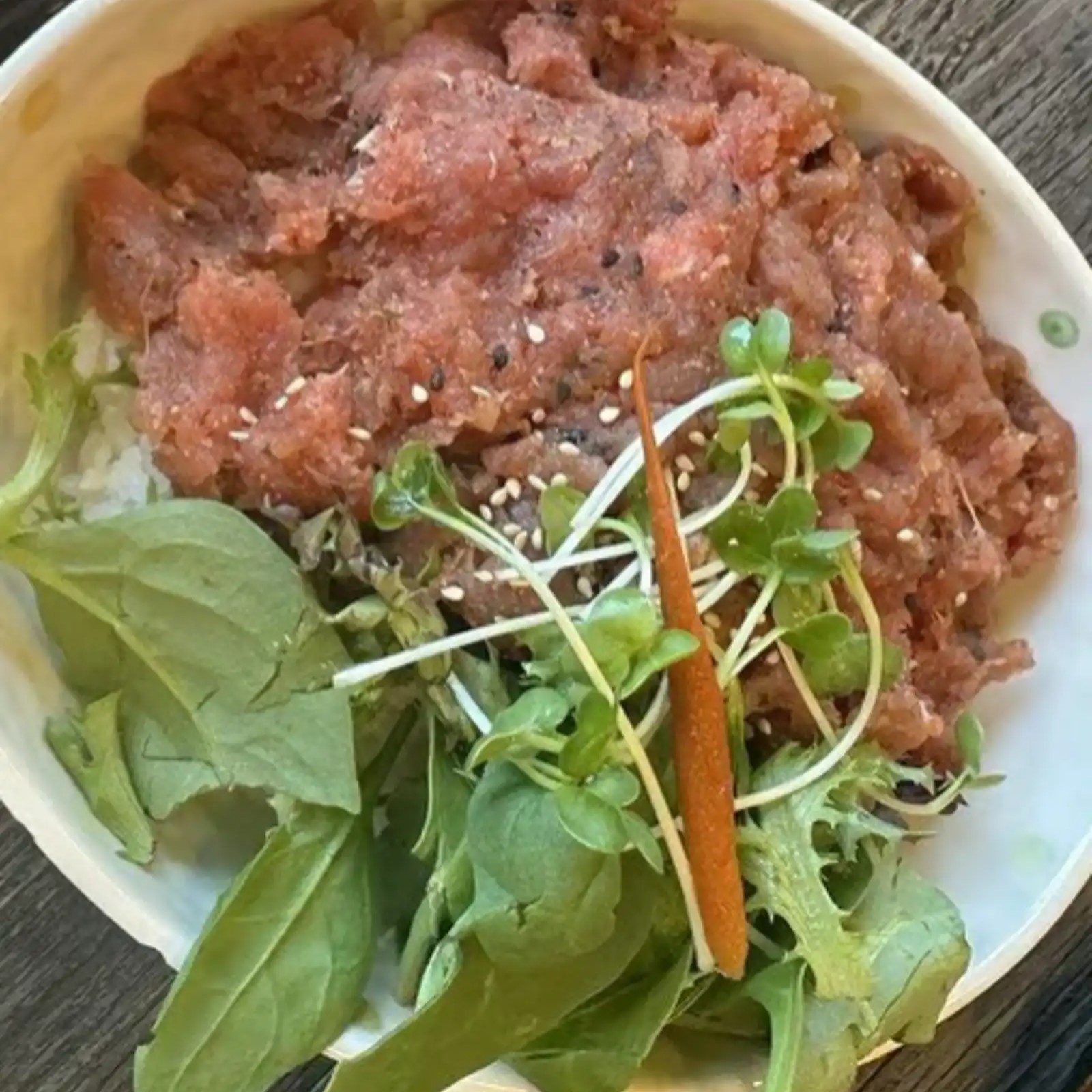Poke Bowl.