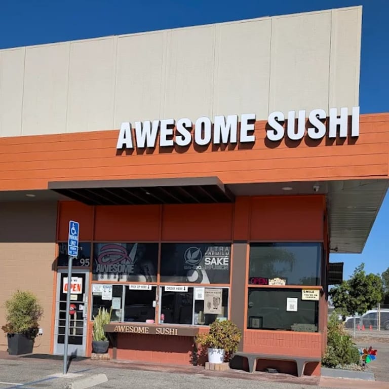 Welcome to Awesome Sushi