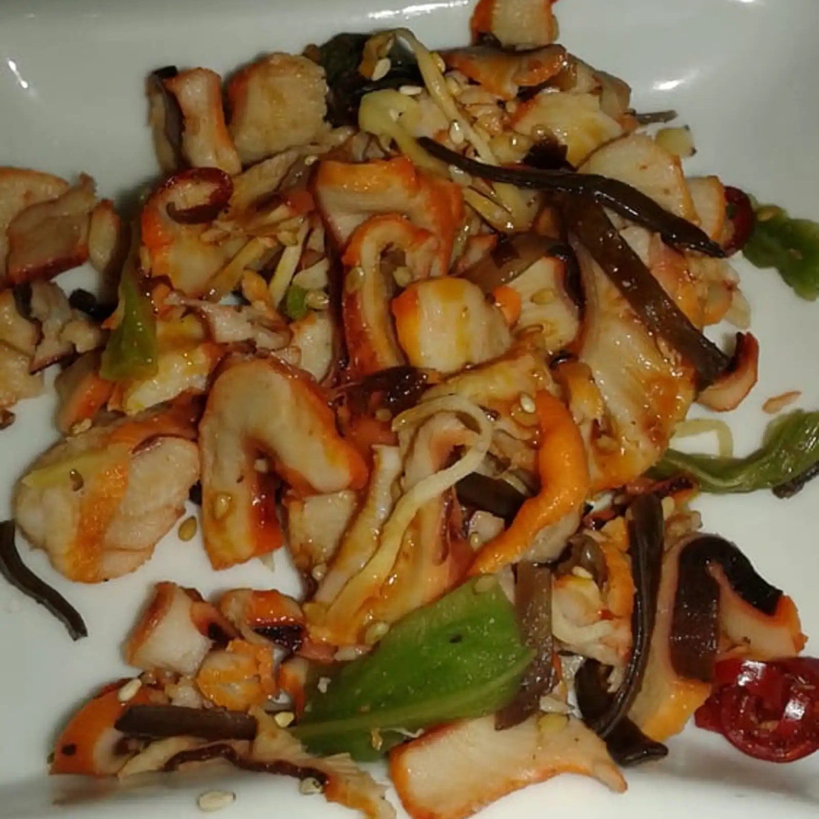 Octopus Salad.