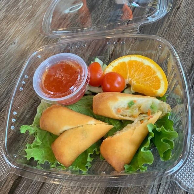 Egg Roll.