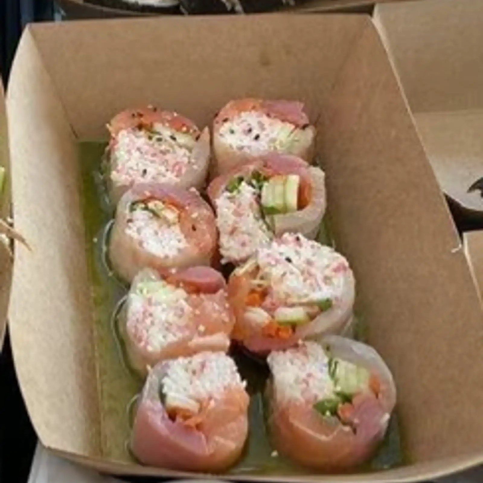 Rainbow Roll.