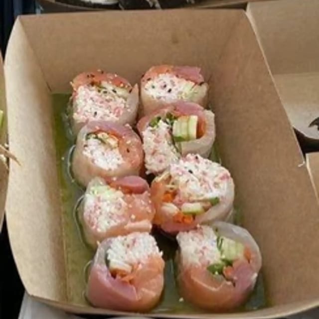Rainbow Roll.