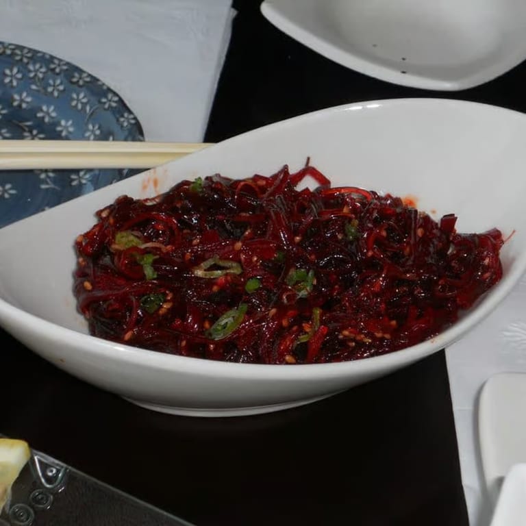 Delicious Seaweed Salad and More