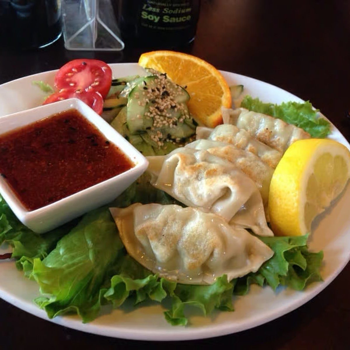 Gyoza.