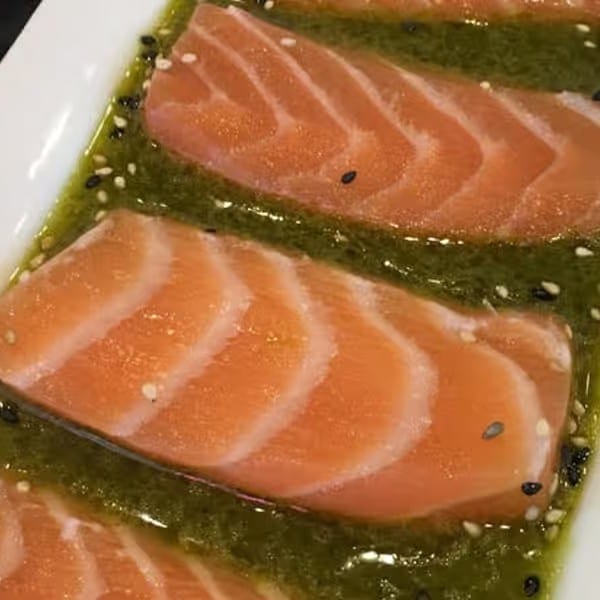 Chef Pat's Signature Specialty.