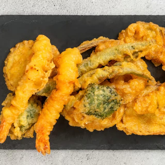 Mixed Tempura.