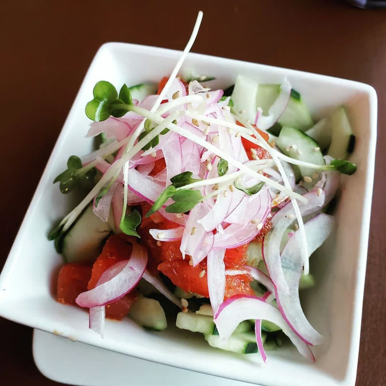 Tuna Poke Specialty.