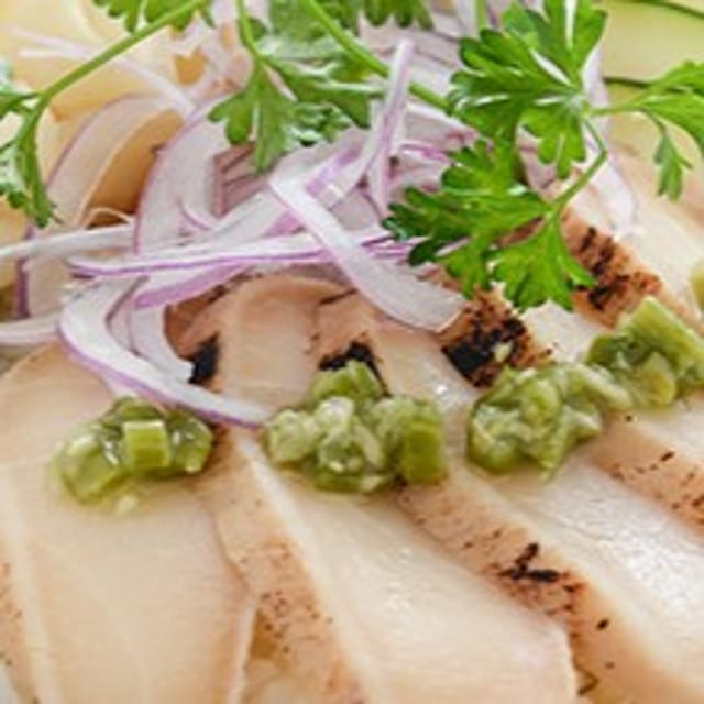 Seared Escolar Bowl.