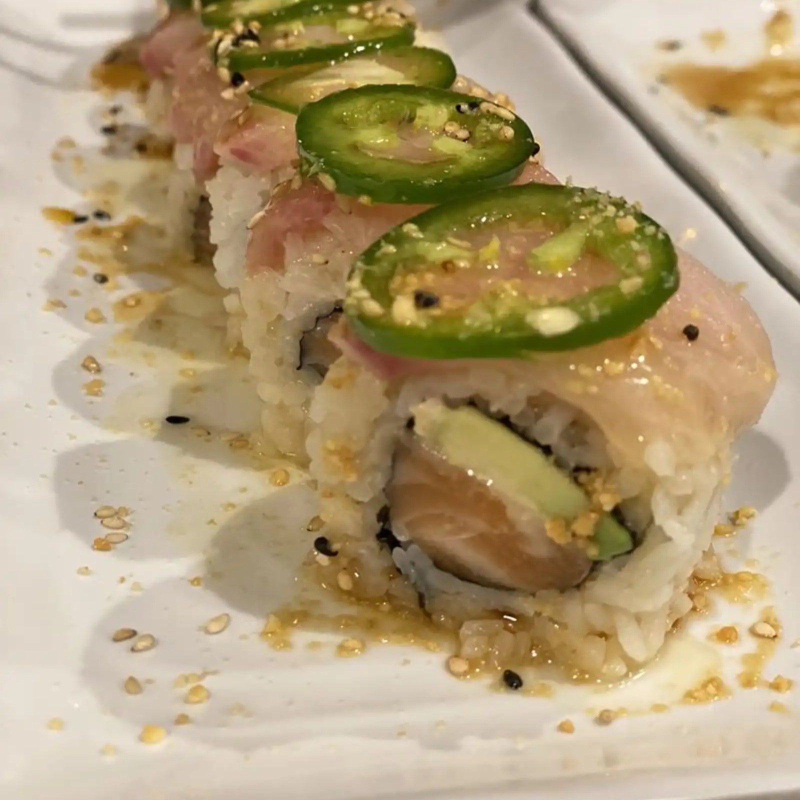 Awesome Roll.