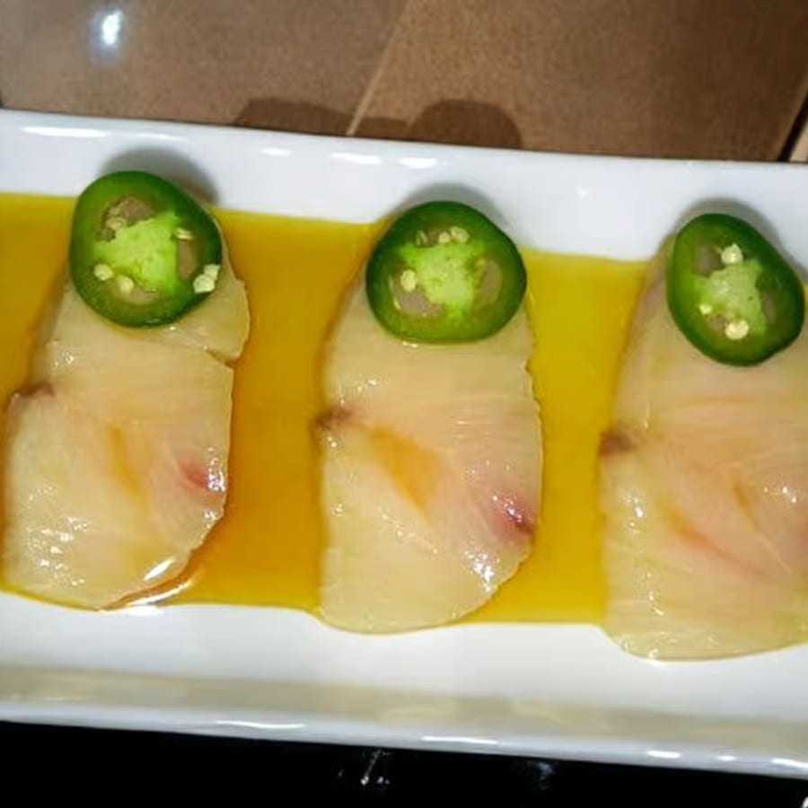 Yellowtail Jalapeño Specialty.