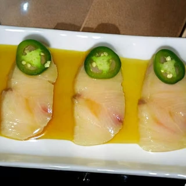 Yellowtail Jalapeño Specialty.