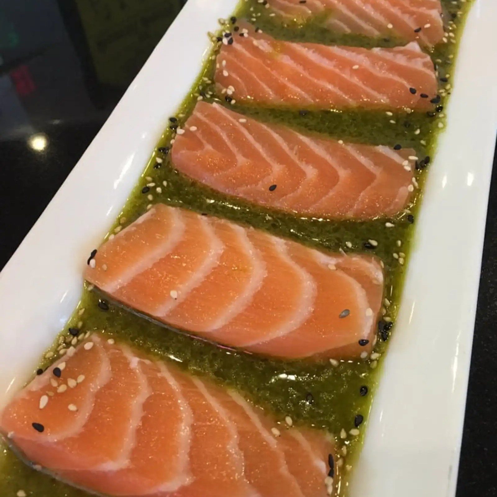 Chef's Pat Signature Specialty.