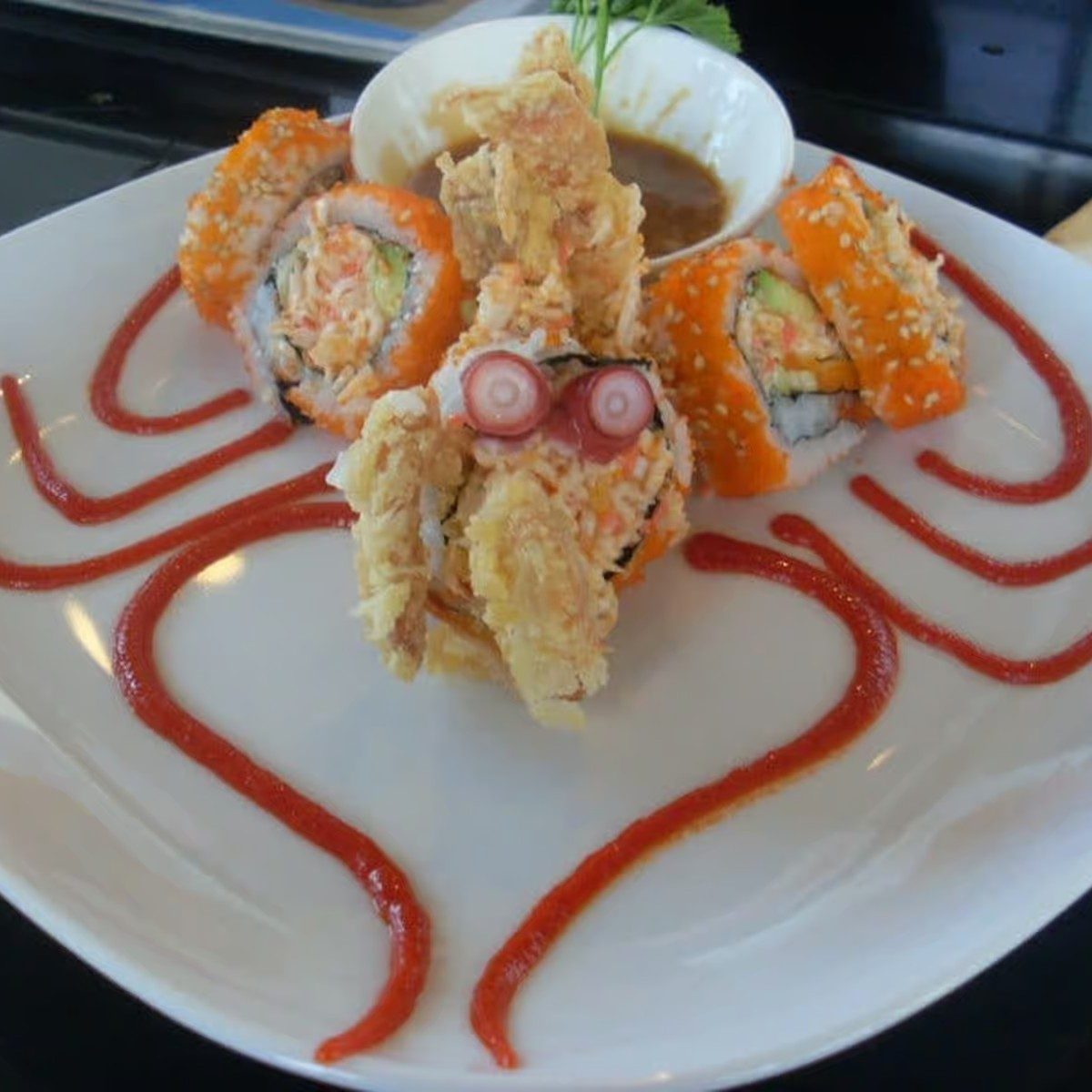 Red Spider Roll.