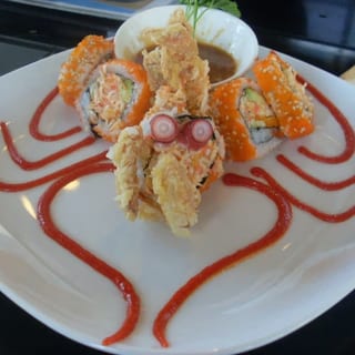 Red Spider Roll