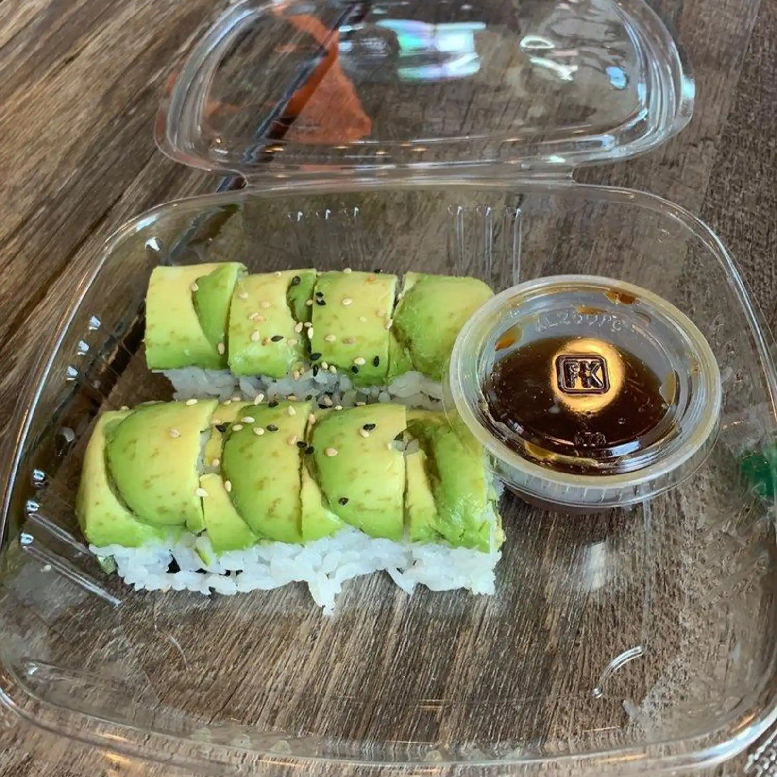 Green Power Roll.