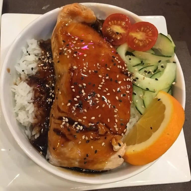 Delicious Teriyaki Bowl