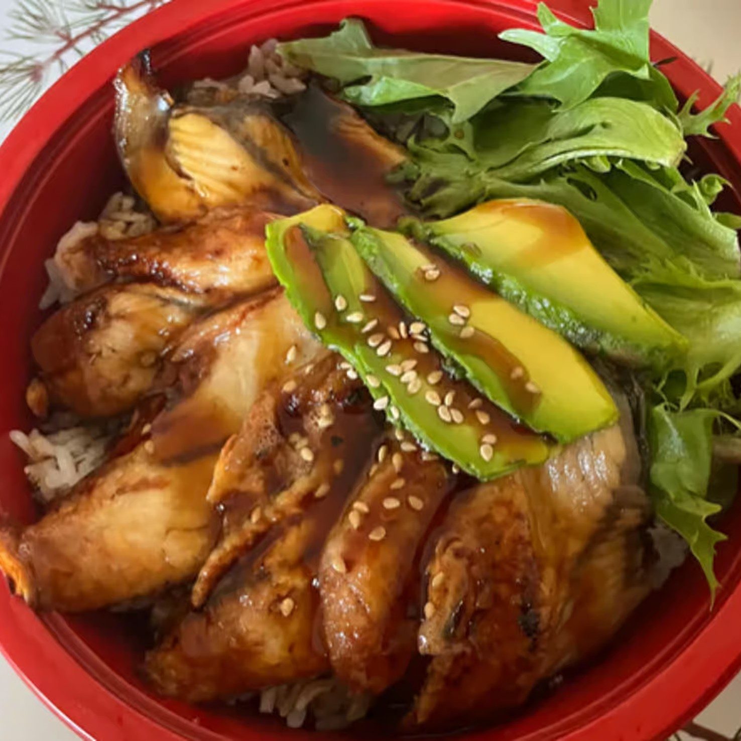 Unagi Bowl.