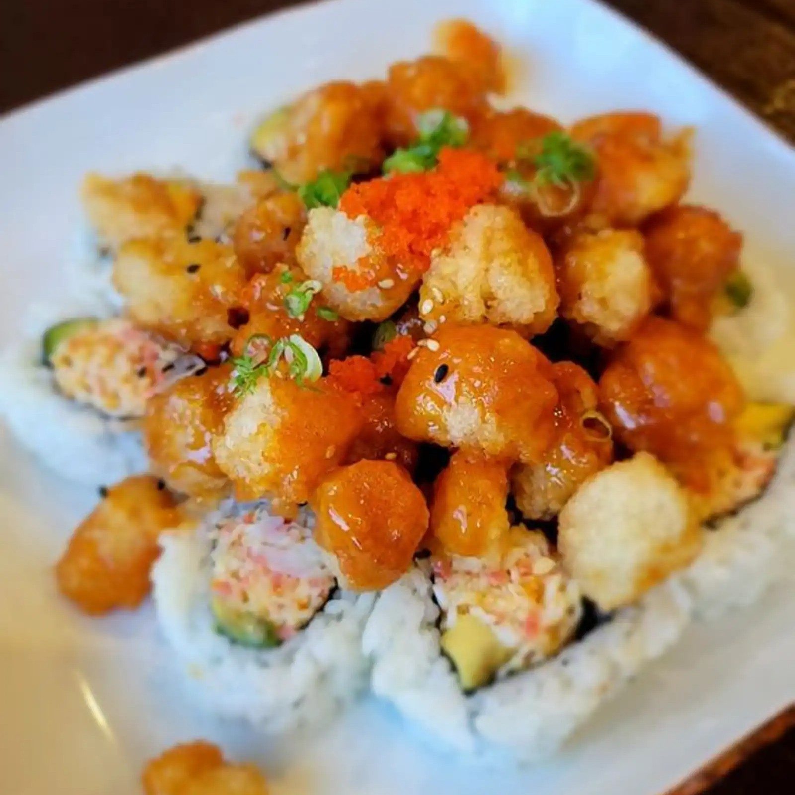 Earthquake Roll.