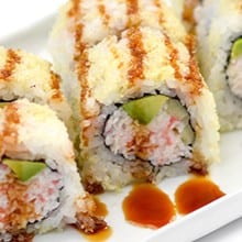 Gold Rush Roll.