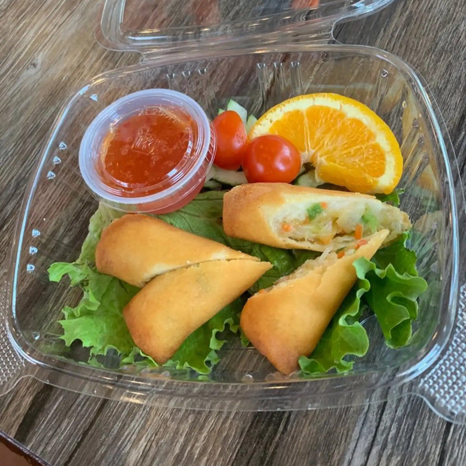 Egg Roll.