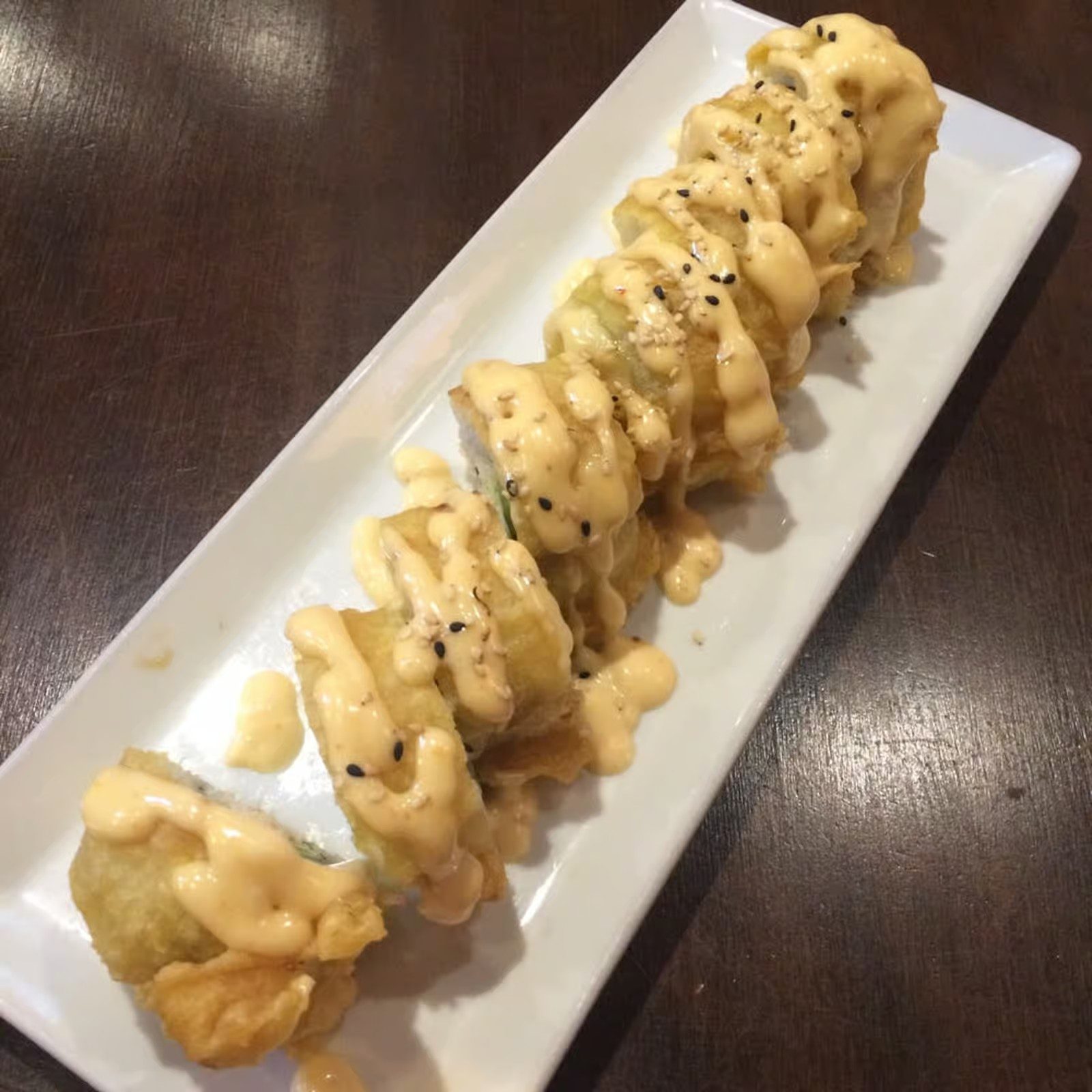 Crazy Cal Roll.