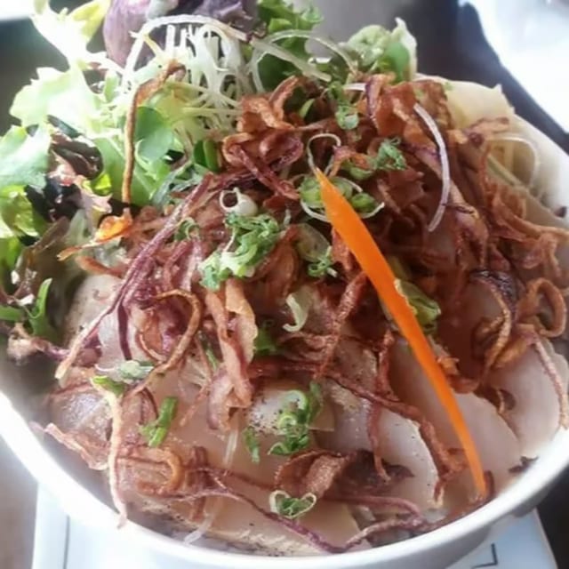Seared Albacore Bowl.