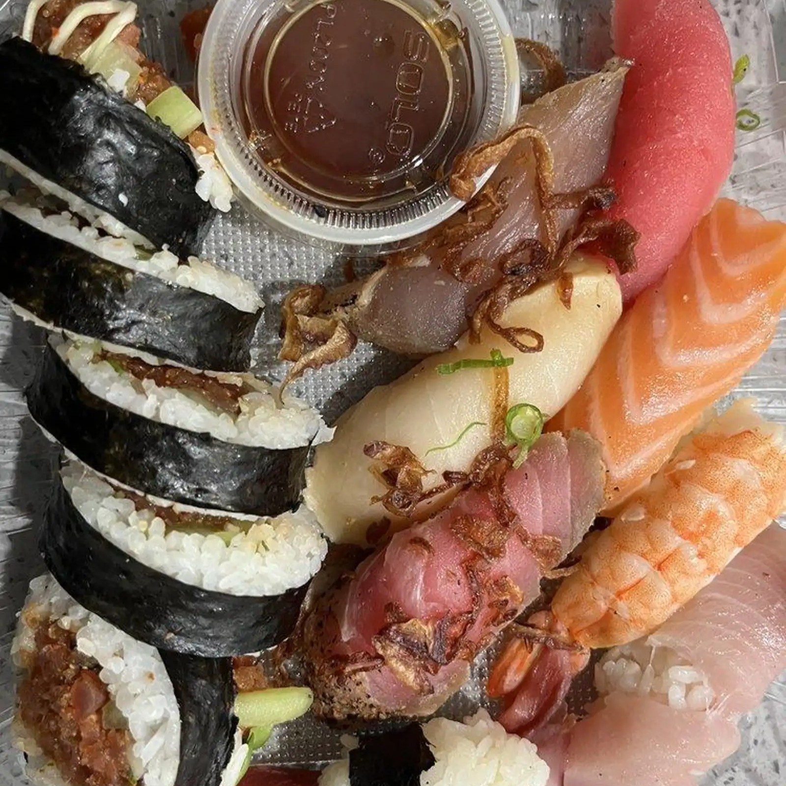 Sushi Platter.