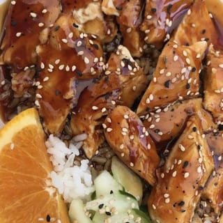 Chicken Teriyaki Bowl