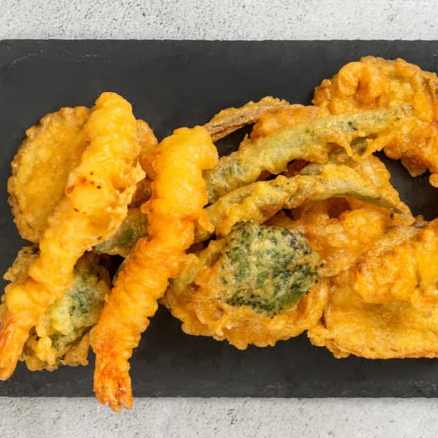 Mixed Tempura.