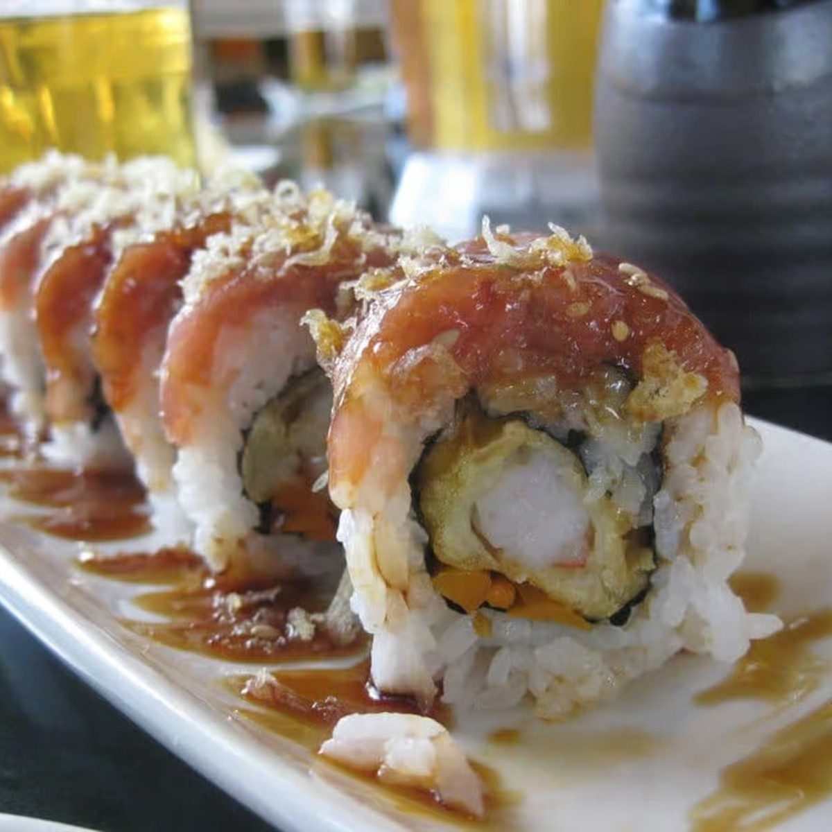 Bora Bora Roll.