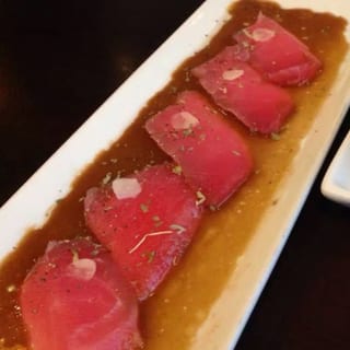 Tuna Carpaccio Specialty