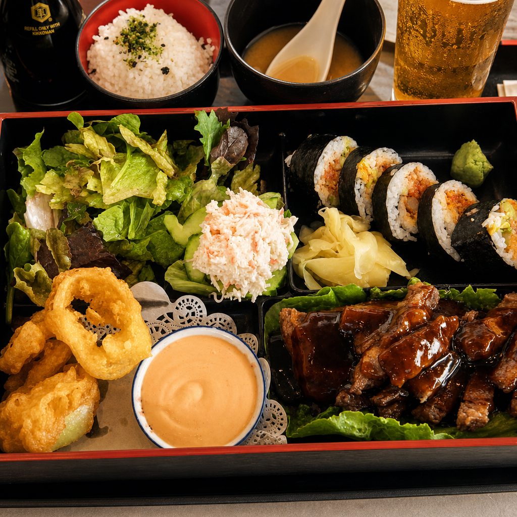 Shrimp Tempura.