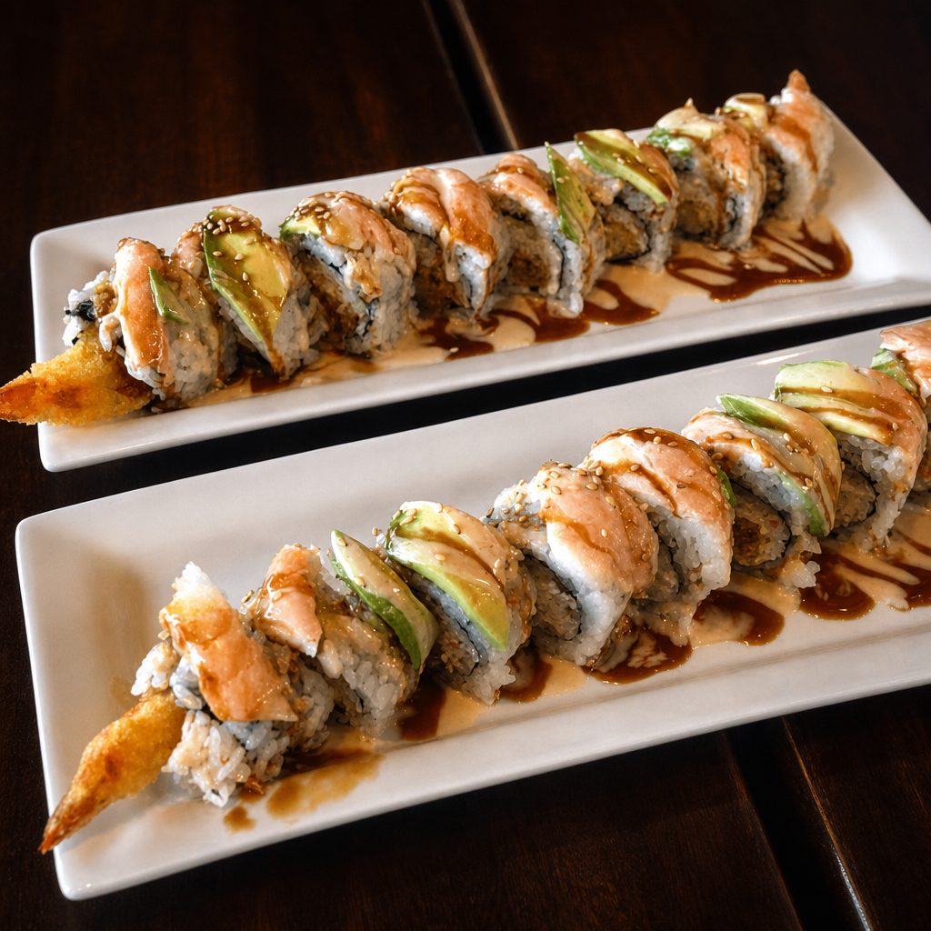 Shrimp Killer Roll.
