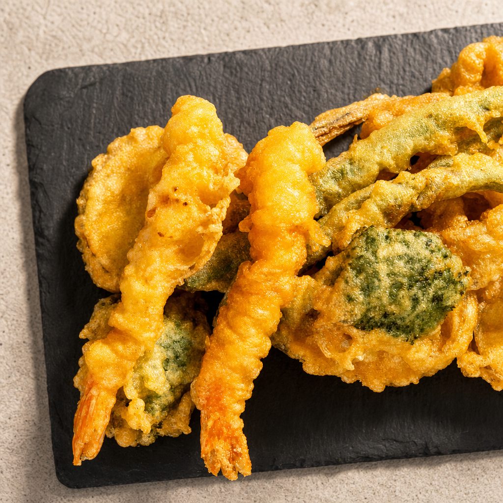 Mixed Tempura.