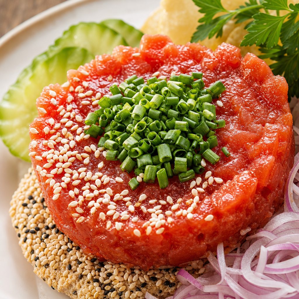 Spicy Tuna Bowl.