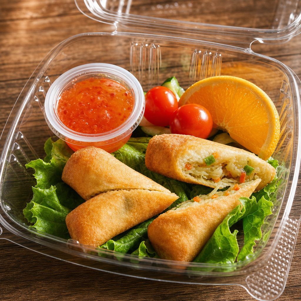 Egg Roll.