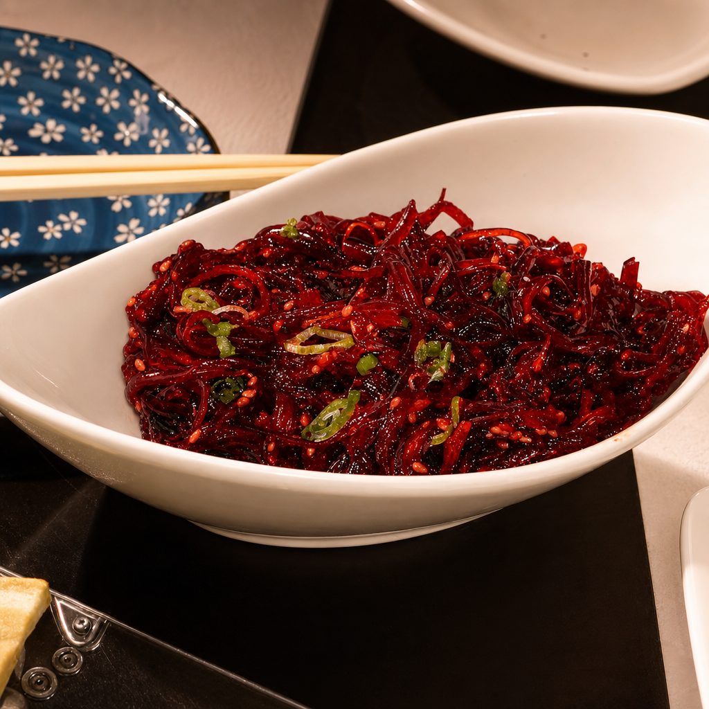Seaweed Salad.