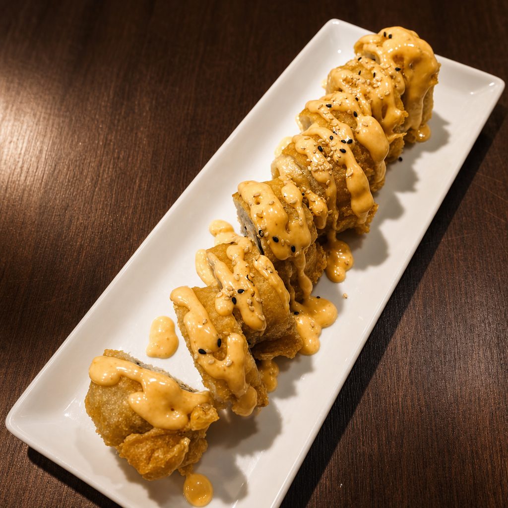 Crazy Cal Roll.