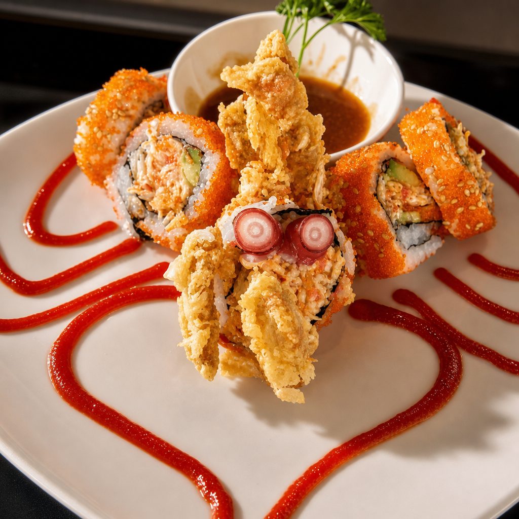 Red Spider Roll.