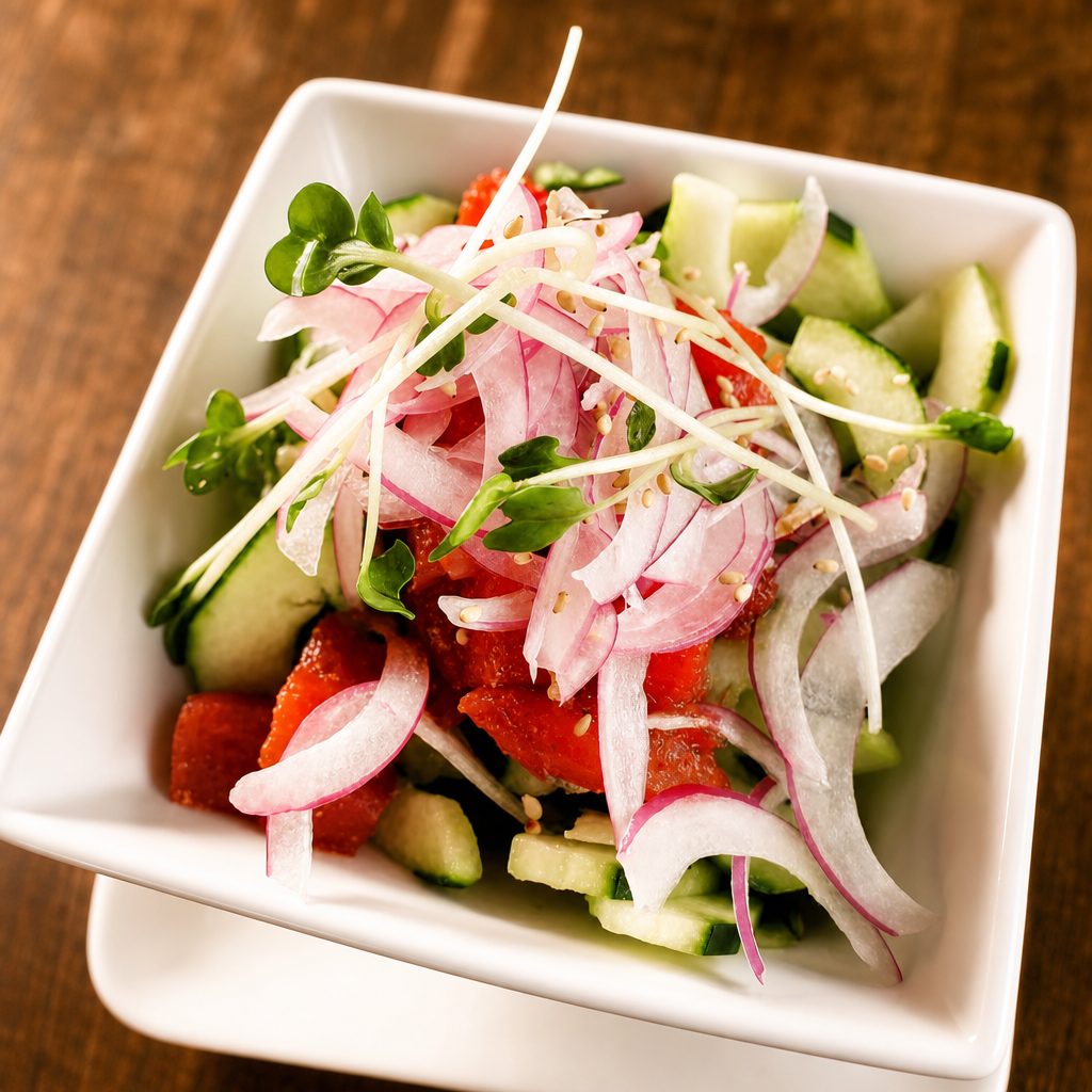 Tuna Poke Specialty.