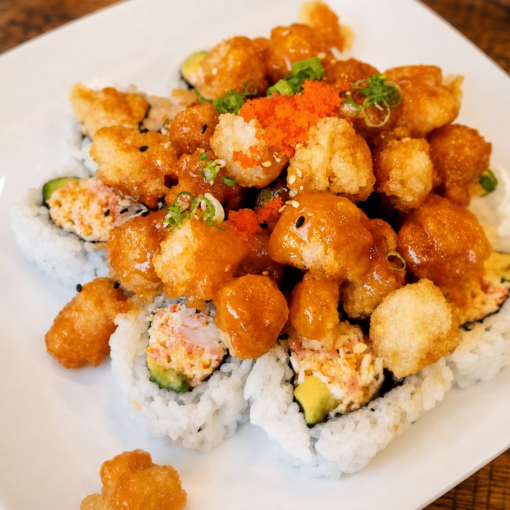 Earthquake Roll.