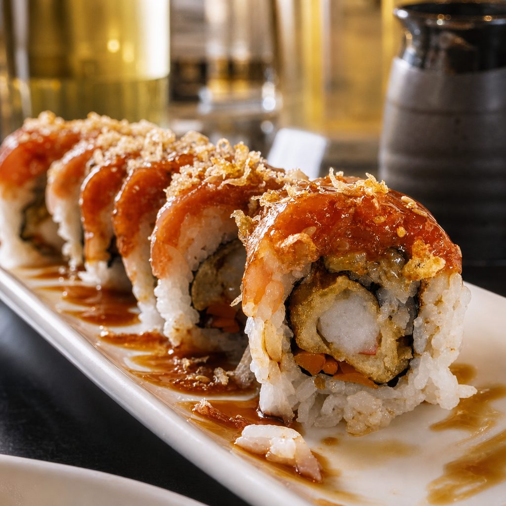 Bora Bora Roll.
