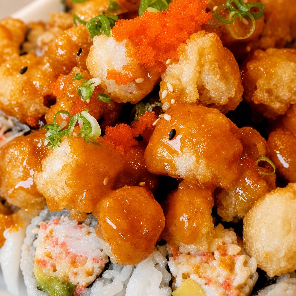 Earthquake Roll.