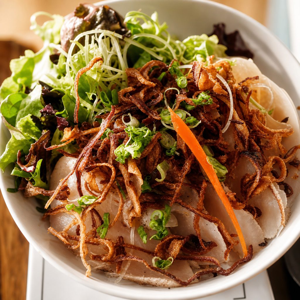 Seared Albacore Bowl.