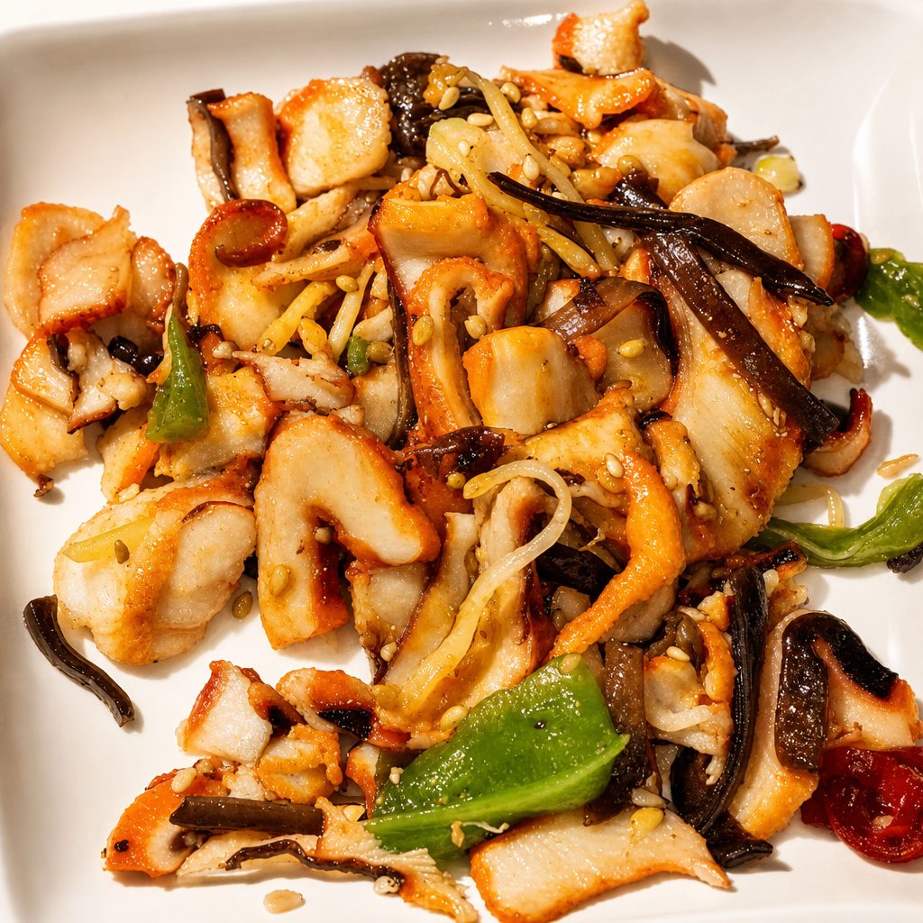 Octopus Salad.