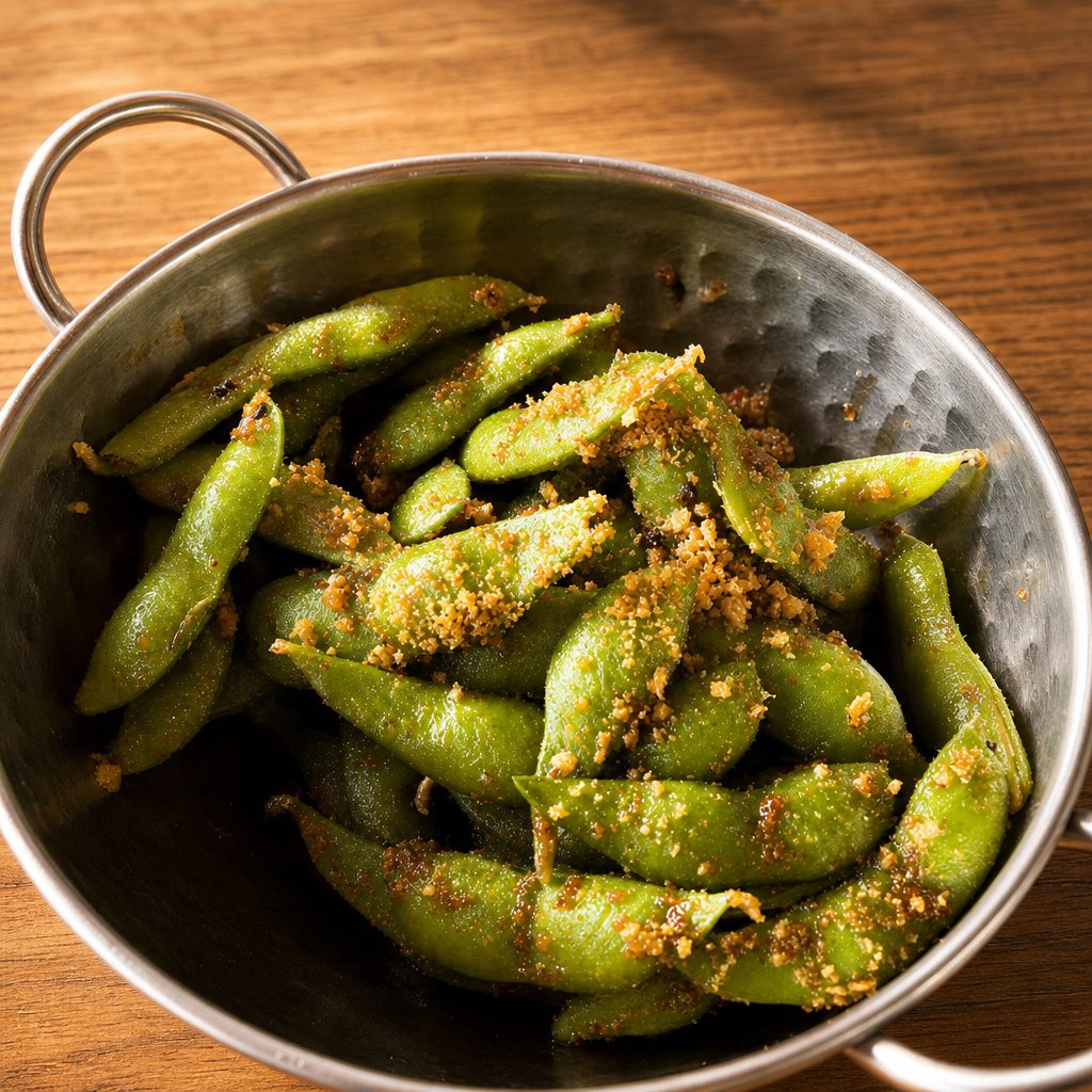 Edamame.