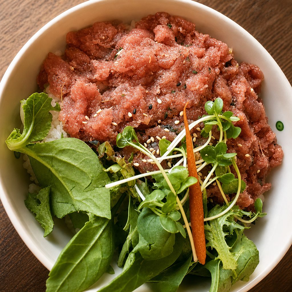 Poke Bowl.