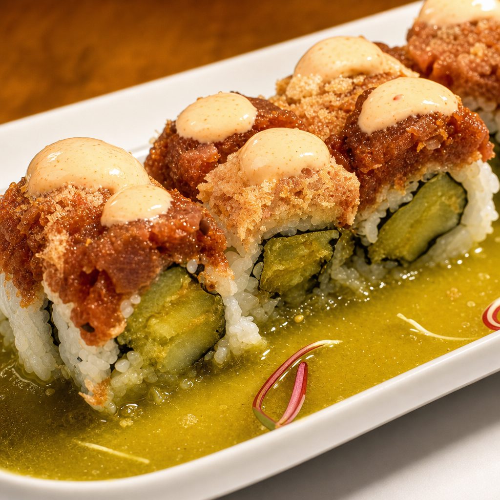 Your Welcome Roll.