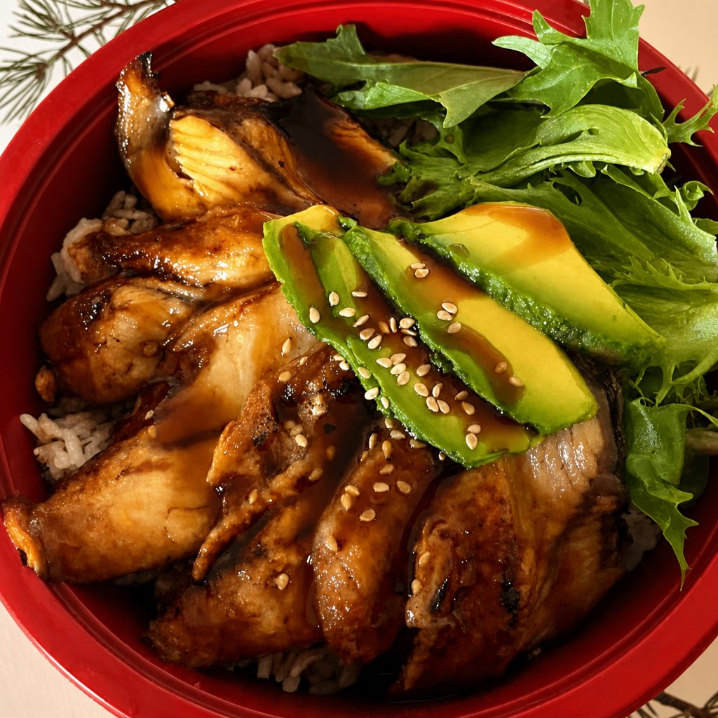 Unagi Bowl.