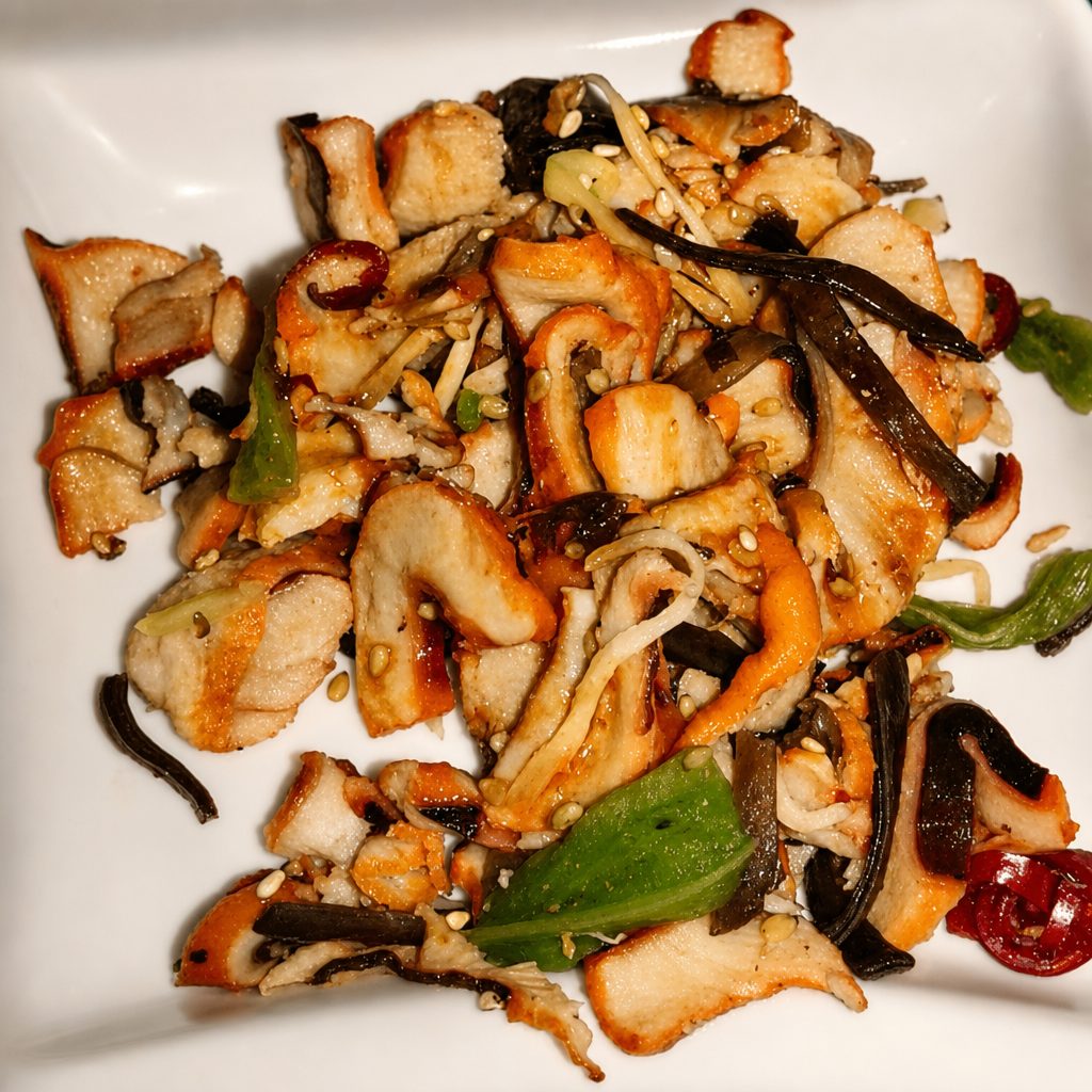 Octopus Salad.